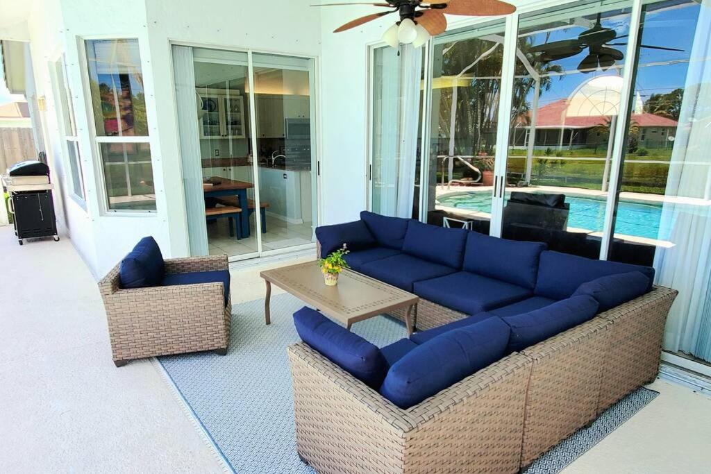 Our Beautiful Florida Vacation Home With Heated Pool Port St. Lucie Екстериор снимка