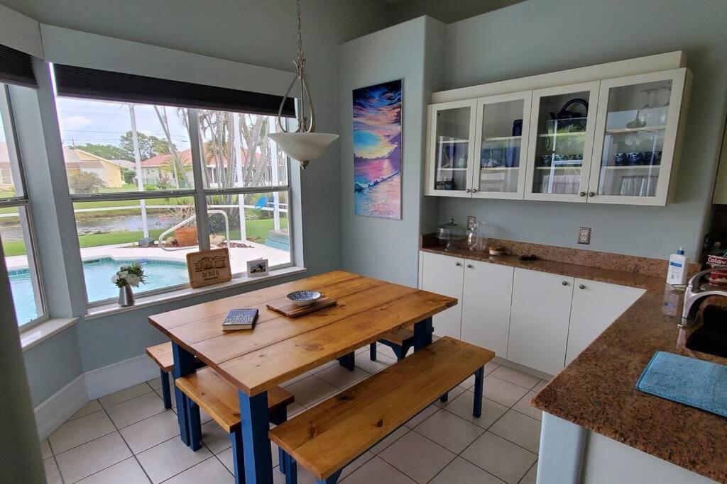 Our Beautiful Florida Vacation Home With Heated Pool Port St. Lucie Екстериор снимка