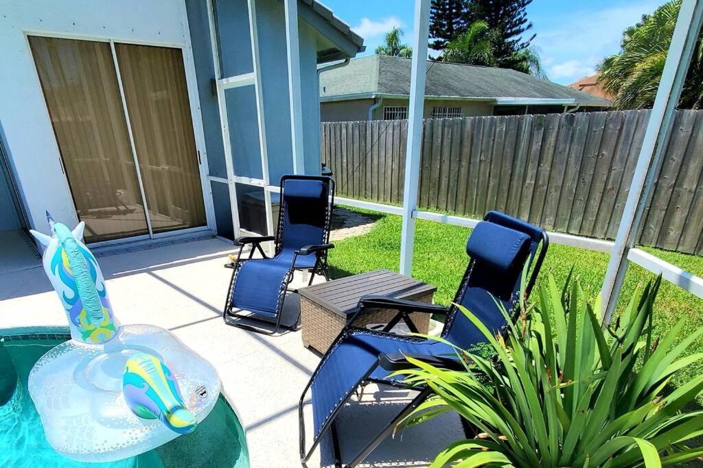 Our Beautiful Florida Vacation Home With Heated Pool Port St. Lucie Екстериор снимка