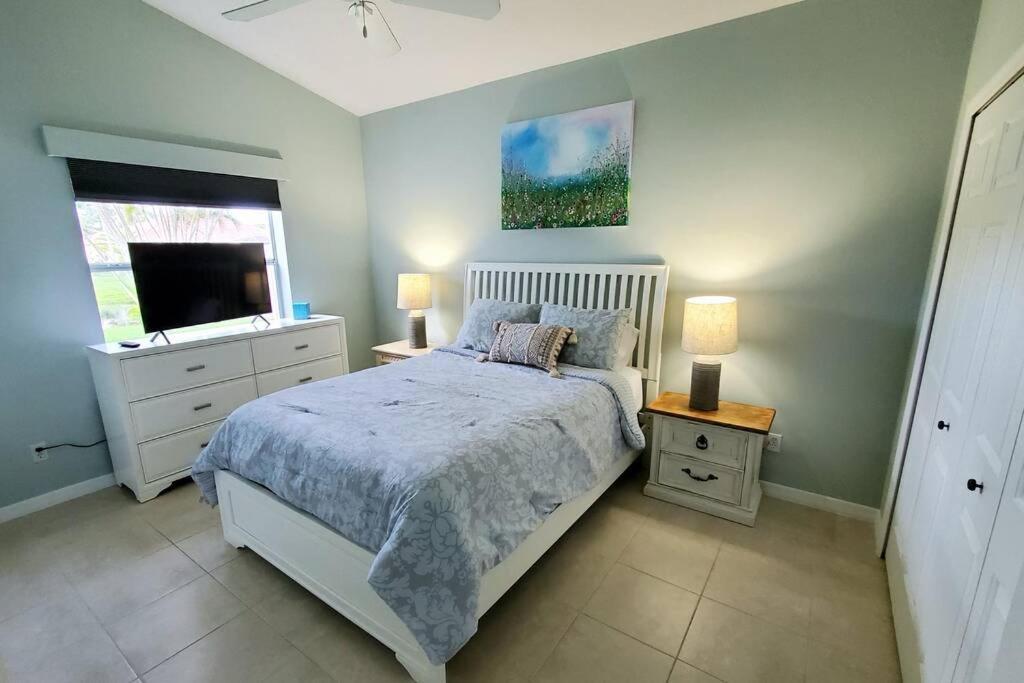 Our Beautiful Florida Vacation Home With Heated Pool Port St. Lucie Екстериор снимка