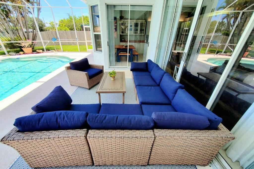 Our Beautiful Florida Vacation Home With Heated Pool Port St. Lucie Екстериор снимка